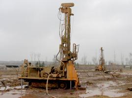 如何为钻井选地点