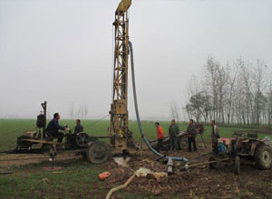 家庭生活用水钻井